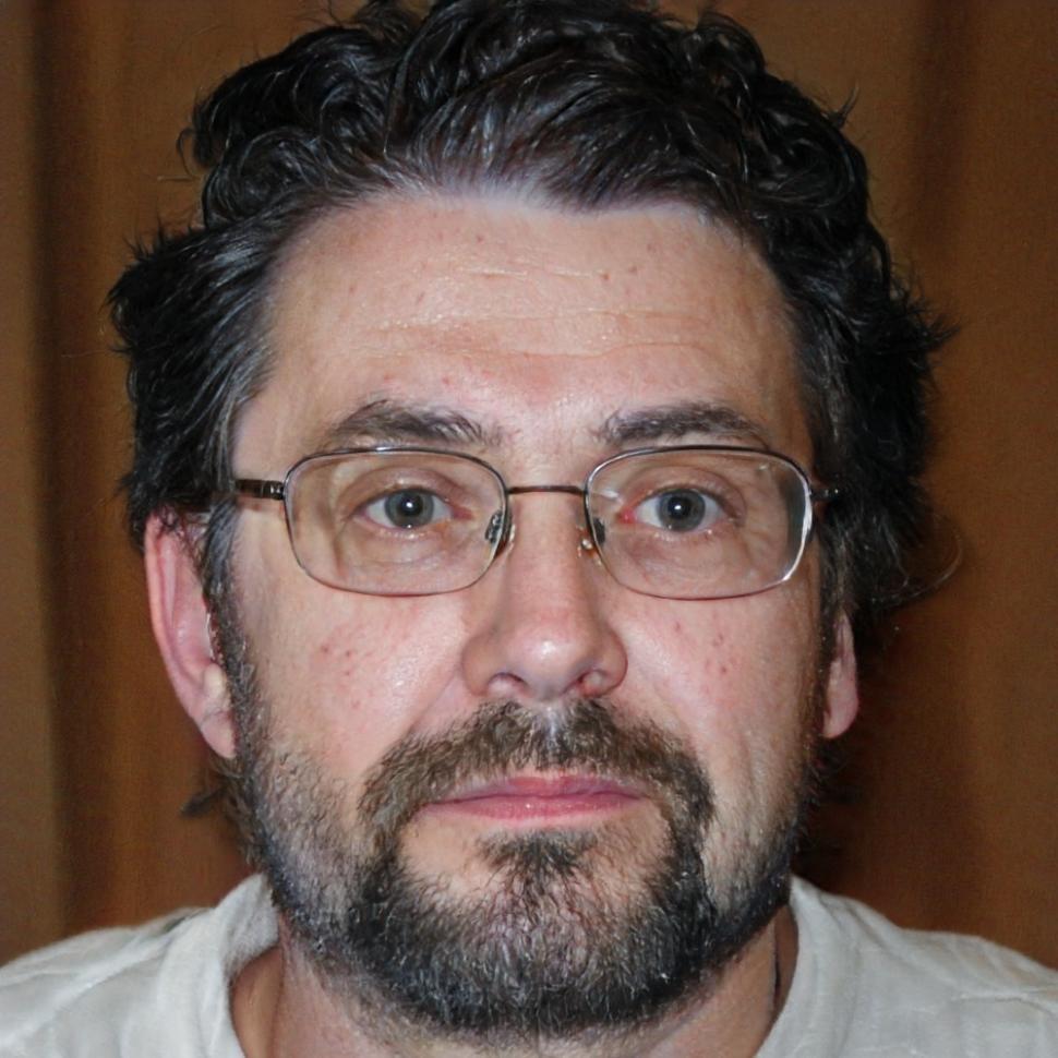 Trainer Leonhard Wächter während einer Finanzschulung